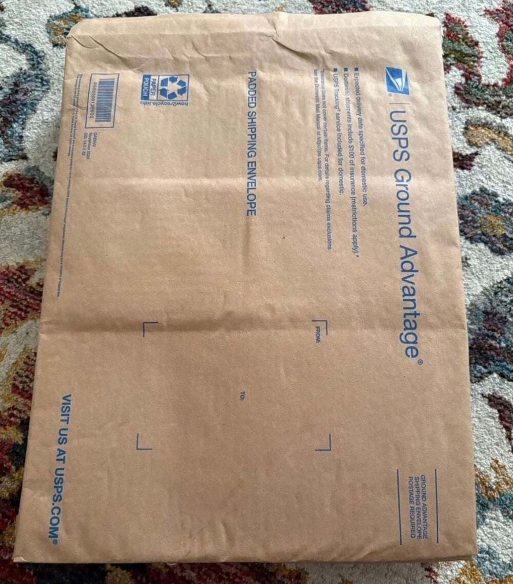 USPS Ground Advantage Padded Shipping Envelope lot of 15